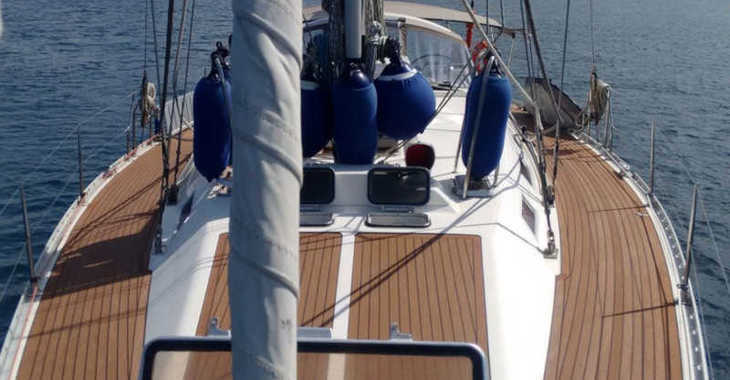Rent a sailboat in Circolo nautico Livorno - Sun Odyssey 51