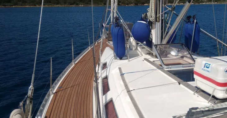 Rent a sailboat in Circolo nautico Livorno - Sun Odyssey 51