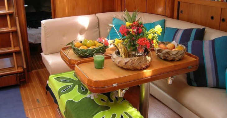 Rent a sailboat in Circolo nautico Livorno - Sun Odyssey 51