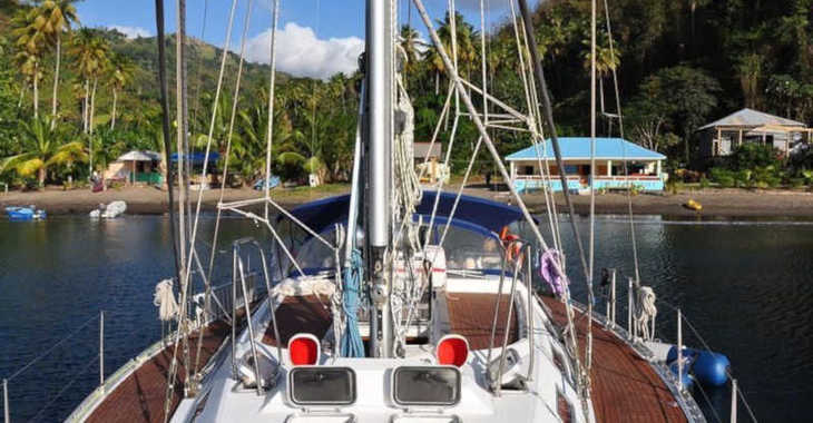 Rent a sailboat in Circolo nautico Livorno - Sun Odyssey 51