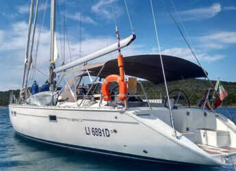 Rent a sailboat in Circolo nautico Livorno - Sun Odyssey 51