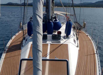 Rent a sailboat in Circolo nautico Livorno - Sun Odyssey 51