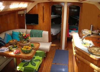 Rent a sailboat in Circolo nautico Livorno - Sun Odyssey 51