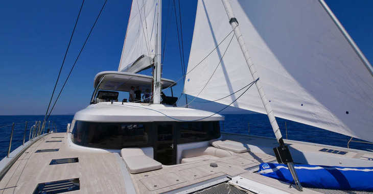 Louer catamaran à Naviera Balear - Lagoon Sixty 5