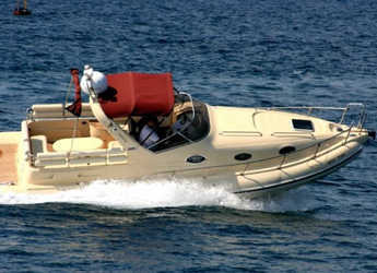 Rent a motorboat in Alimos Marina - Mostro Cabin 9