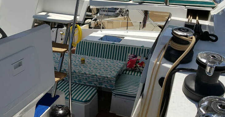 Louer catamaran à Marina Gouvia - Astréa 42