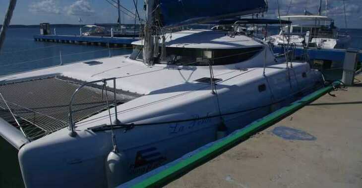 Chartern Sie katamaran in Marina Marlin - Athena 38