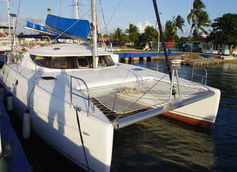 Chartern Sie katamaran in Marina Marlin - Athena 38