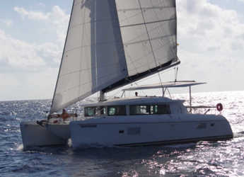 Rent a catamaran in Marina Marlin - Lagoon 420