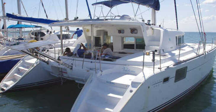 Louer catamaran à Marina Marlin - Lagoon 440