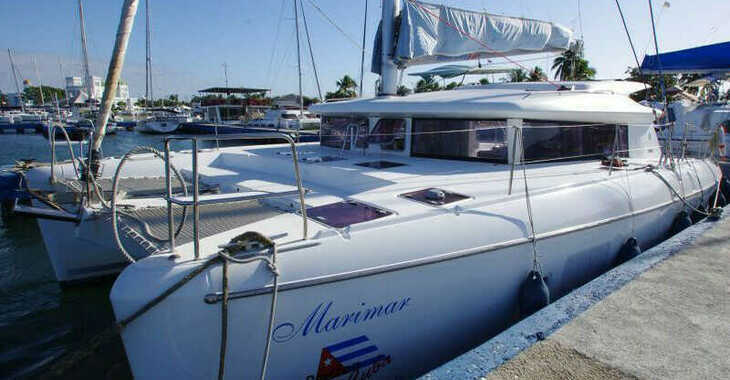Chartern Sie katamaran in Marina Marlin - Lagoon 421