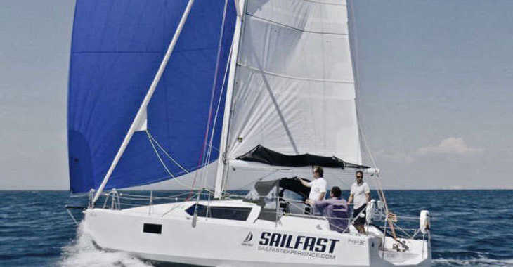 Rent a sailboat in Marina Rubicon - Pogo 36