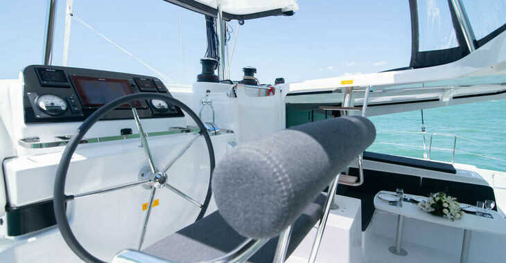 Louer catamaran à Ao Po Grand Marina - Lagoon 42 - 4Cab/4Hd