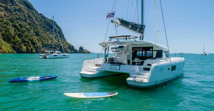 Rent a catamaran in Ao Po Grand Marina - Lagoon 42 - 4Cab/4Hd