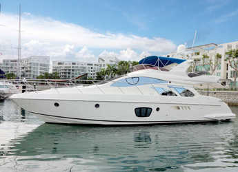 Chartern Sie yacht in Ao Po Grand Marina - Azimut 55 Evolution
