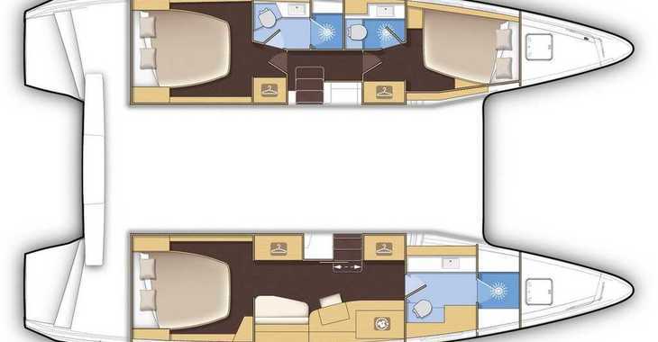 Chartern Sie katamaran in Ao Po Grand Marina - Lagoon 42 -Owner's Version