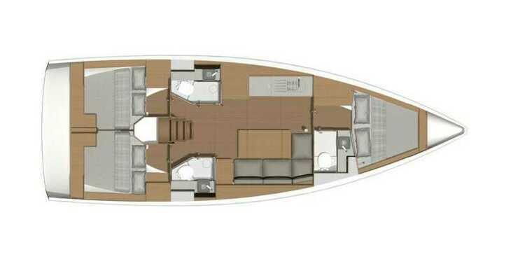 Louer voilier à Lefkas Marina - Dufour 390 Grand Large