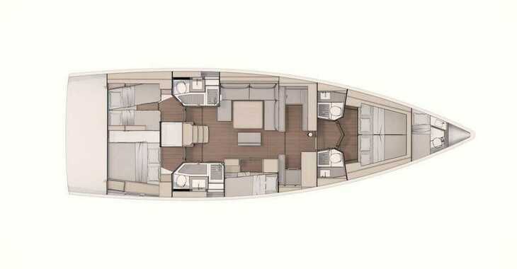 Louer voilier à Lefkas Marina - Dufour 530