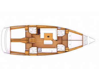 Noleggiare sailboat in Marina Gouvia - Sun Odyssey 479