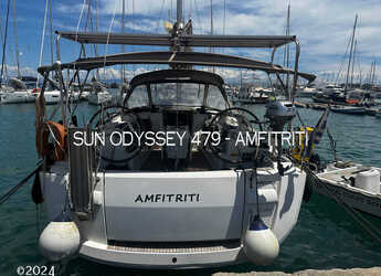 Noleggiare sailboat in Marina Gouvia - Sun Odyssey 479