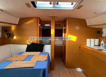 Noleggiare sailboat in Marina Gouvia - Sun Odyssey 479
