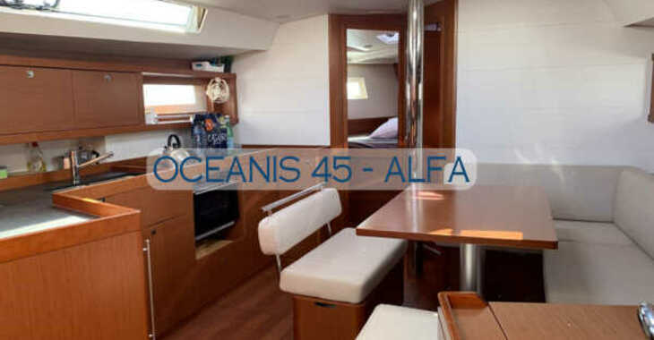 Rent a sailboat in Marina Gouvia - Oceanis 45