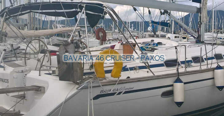 Rent a sailboat in Marina Gouvia - Bavaria 46 Cruiser