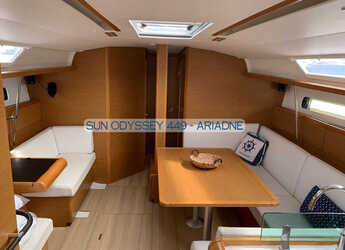 Noleggiare sailboat in Marina Gouvia - Sun Odyssey 449