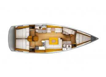 Noleggiare sailboat in Marina Gouvia - Sun Odyssey 449