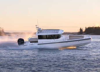 Chartern Sie motorboot in Marina Gouvia - Axopar 28