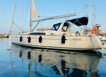 Rent a sailboat in Marina Gouvia - Oceanis 50 Family