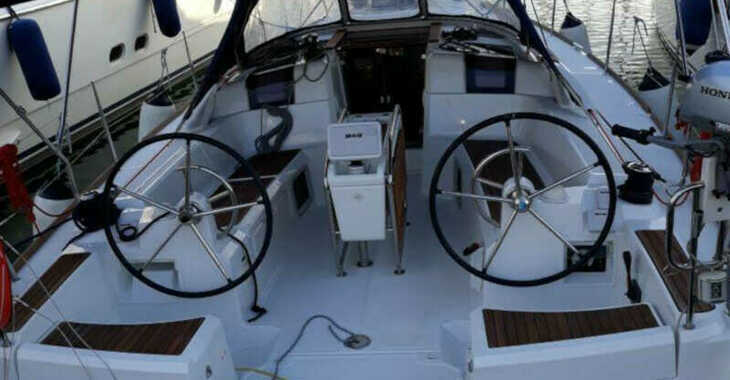 Louer voilier à Marina Gouvia - Sun Odyssey 389