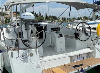 Noleggiare sailboat in Marina Gouvia - Sun Odyssey 410