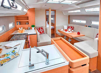 Noleggiare sailboat in Marina Gouvia - Sun Odyssey 410