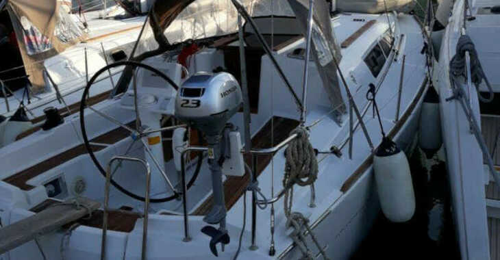 Chartern Sie segelboot in Marina Gouvia - Sun Odyssey 33i