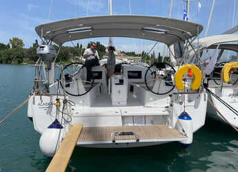 Louer voilier à Marina Gouvia - Sun Odyssey 410