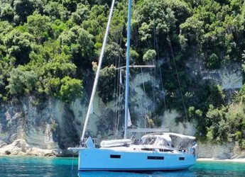 Louer voilier à Marina Gouvia - Sun Odyssey 410