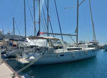 Rent a sailboat in Lazure Meljine Marina - Oceanis 45
