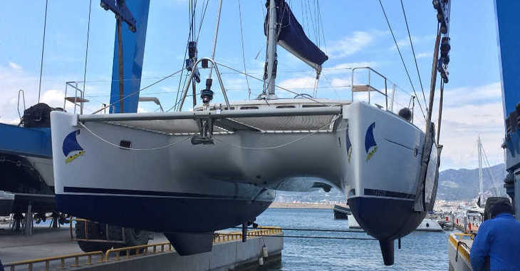Chartern Sie katamaran in Marina d'Arechi - Lagoon 440