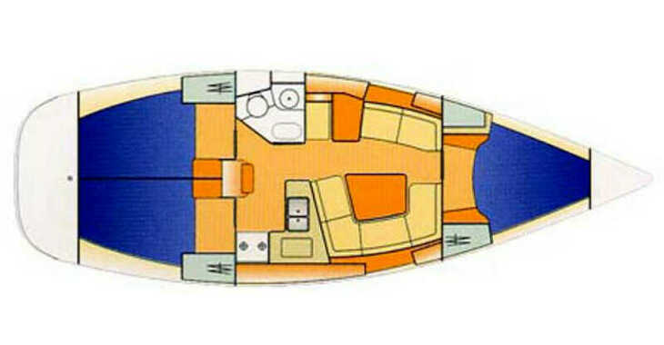 Chartern Sie segelboot in Marina d'Arechi - Sun Odyssey 37