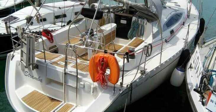 Chartern Sie segelboot in Marina d'Arechi - Delphia 40