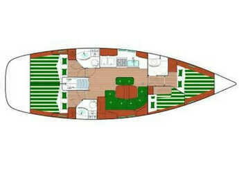 Rent a sailboat in Marina d'Arechi - Oceanis 423