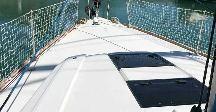 Louer voilier à Marina d'Arechi - Oceanis 38