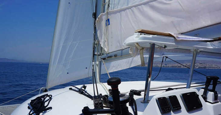 Rent a catamaran in Marina Gouvia - Lagoon 380 S2