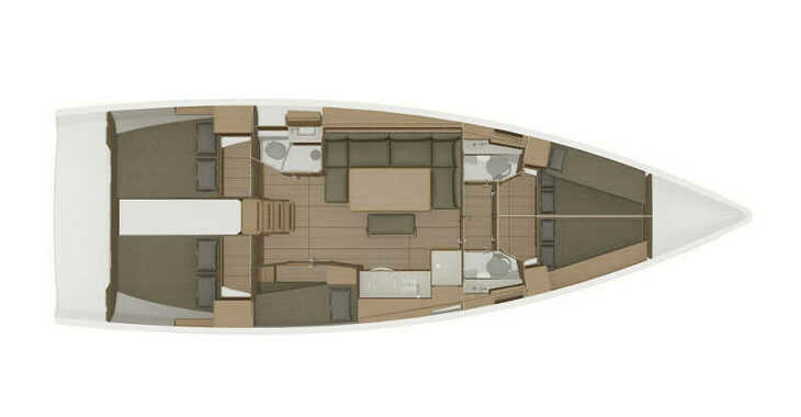 Chartern Sie segelboot in Marina Gouvia - Dufour 460 Grand Large (5cab/3wc)