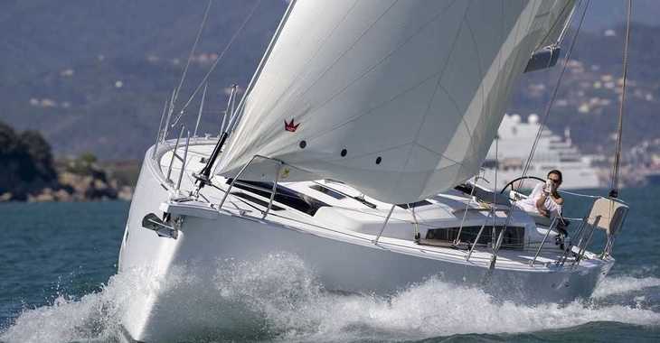 Rent a sailboat in Nidri Marine - Dufour 430 Grand Large