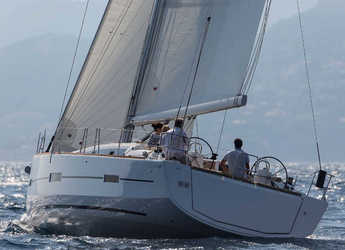 Rent a sailboat in Marina Gouvia - Dufour 460 Grand Large (5cab/3wc)