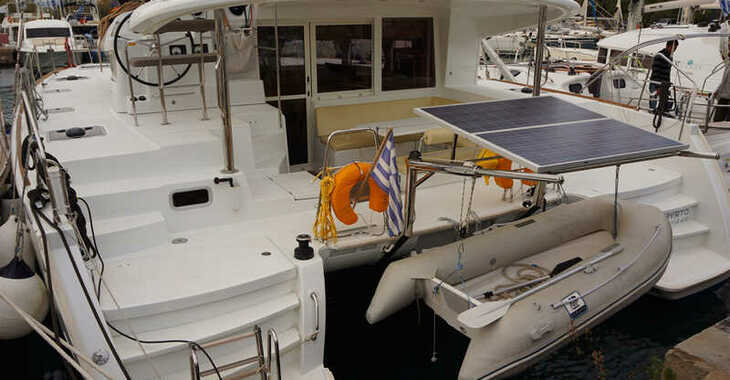 Alquilar catamarán en Puerto de Lefkas - Lagoon 400 S2