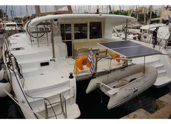 Rent a catamaran in Port of Lefkada - Lagoon 400 S2