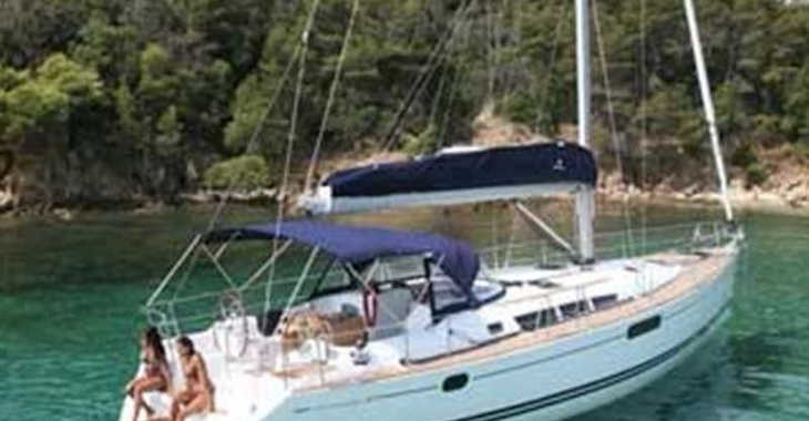 Louer voilier à Marina di Portoferraio - Sun Odyssey 49
